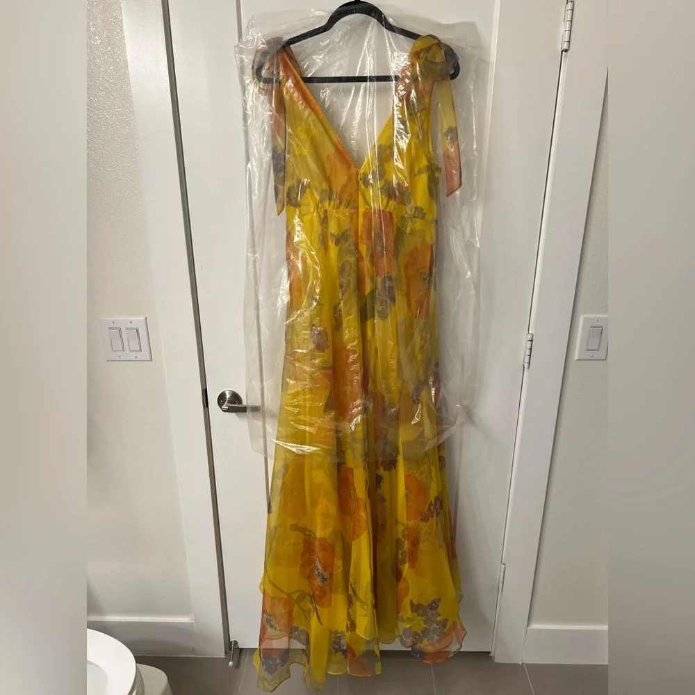Staud Dandelion Maxi Dress - Picture 3 of 6